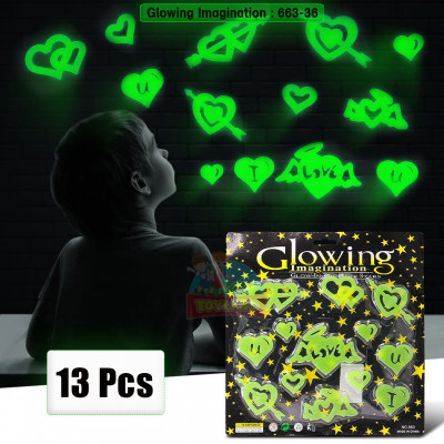 Glowing Imagination : 663-36